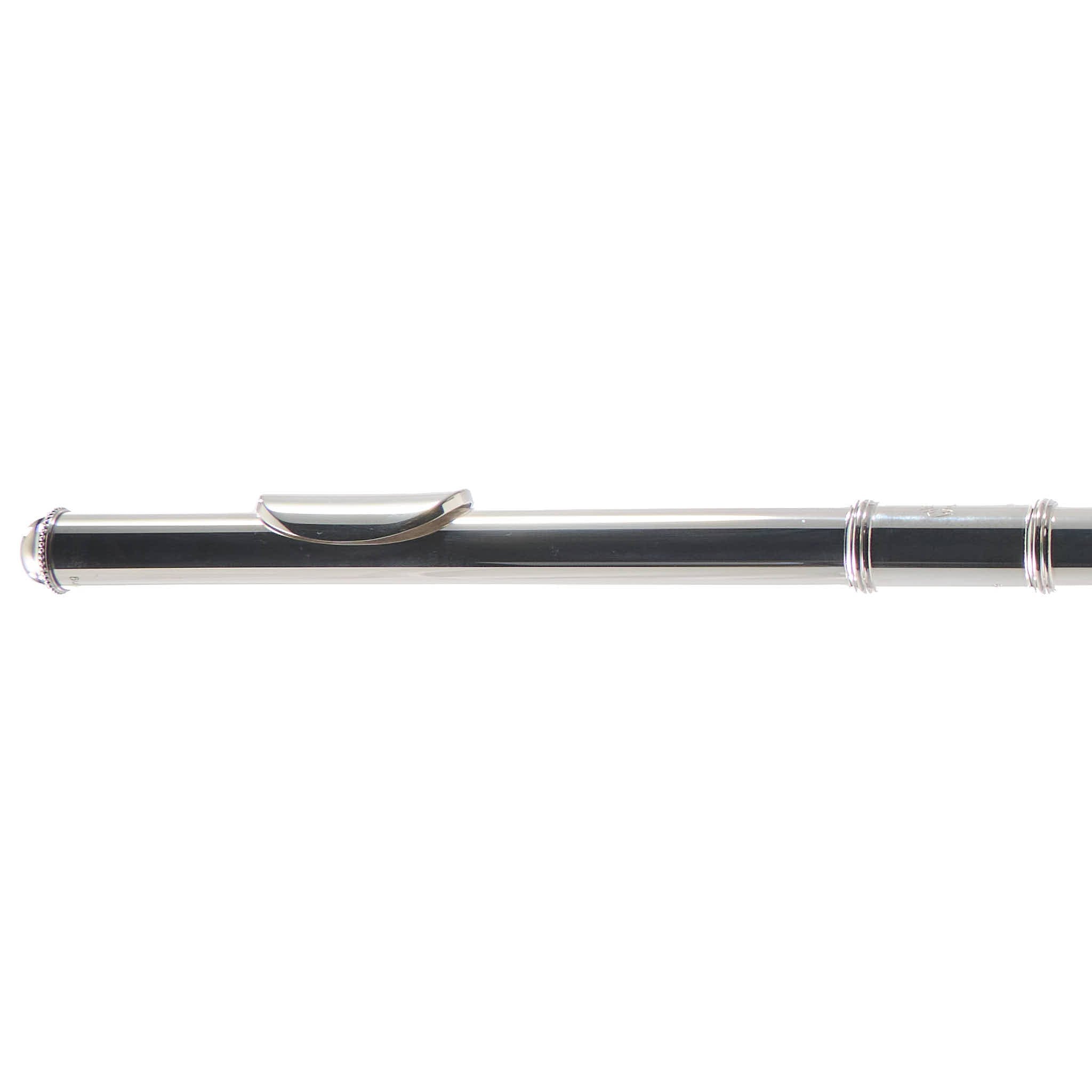 William S. Haynes Q2 Professional Solid Silver Flute with Classic Headjoint SN 6519