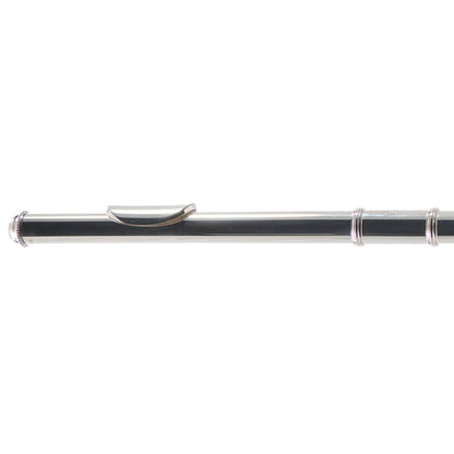 William S. Haynes Q2 Professional Solid Silver Flute with Classic Headjoint SN 6519