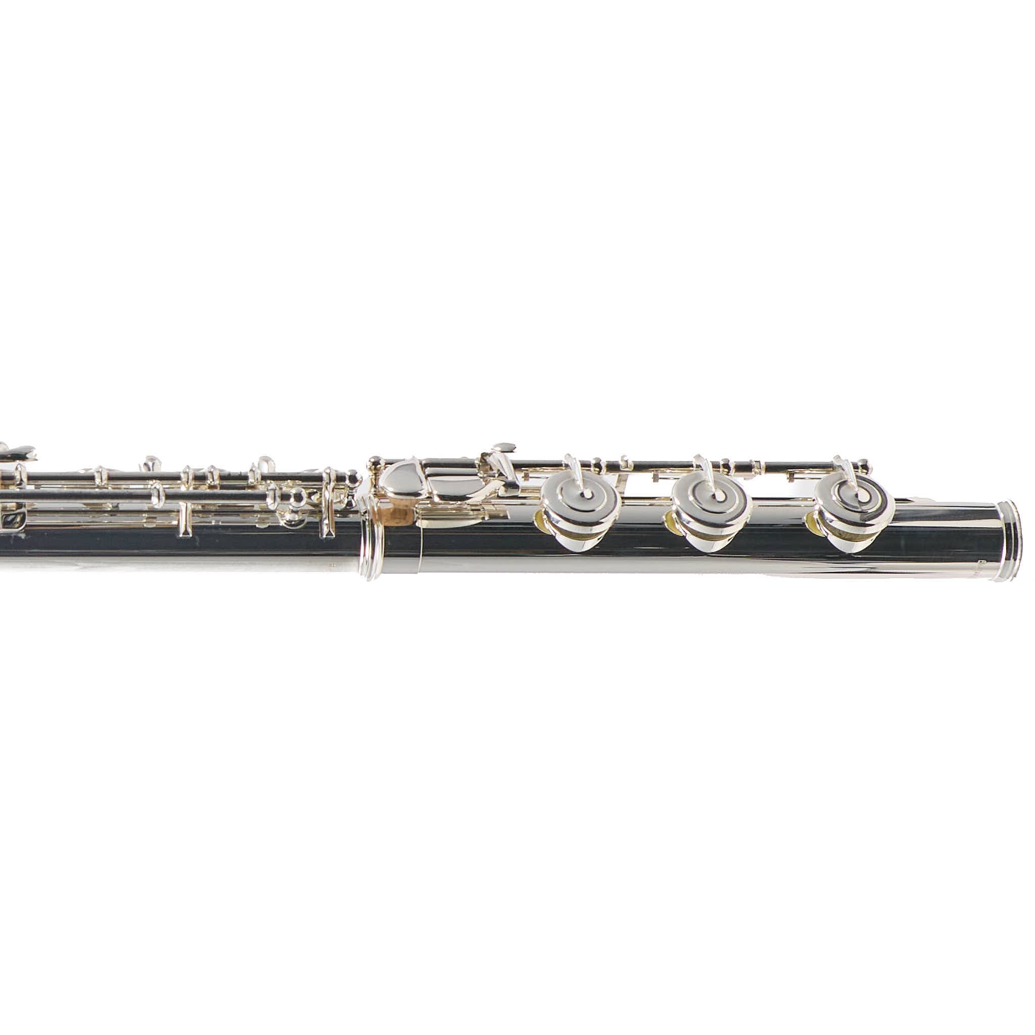 William S. Haynes Q2 Professional Solid Silver Flute with Classic Headjoint SN 6519