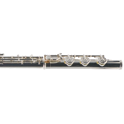 William S. Haynes Q2 Professional Solid Silver Flute with Classic Headjoint SN 6519