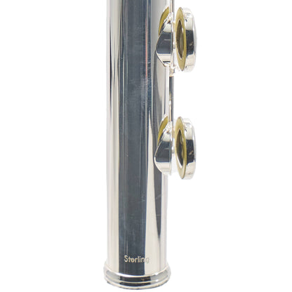 William S. Haynes Q2 Professional Solid Silver Flute with Classic Headjoint SN 6519