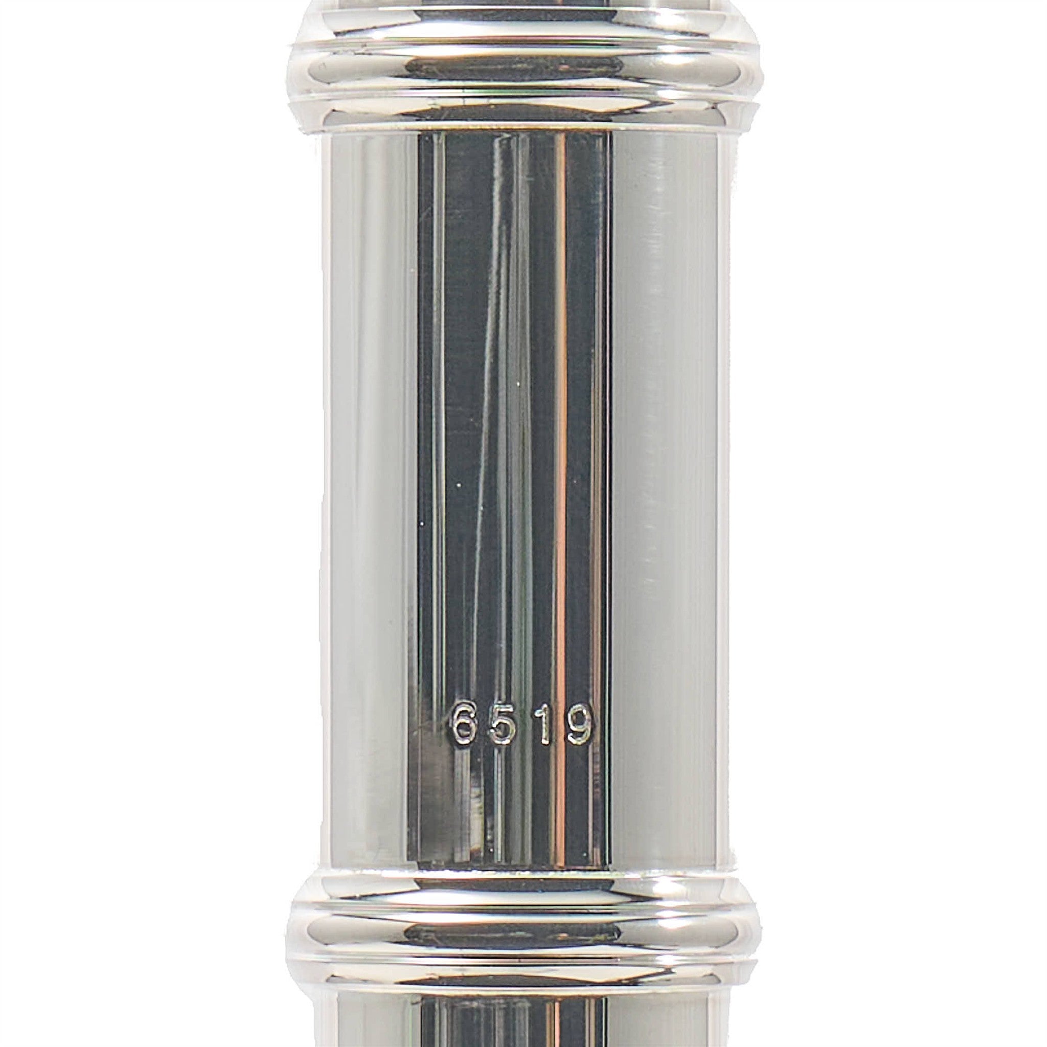 William S. Haynes Q2 Professional Solid Silver Flute with Classic Headjoint SN 6519