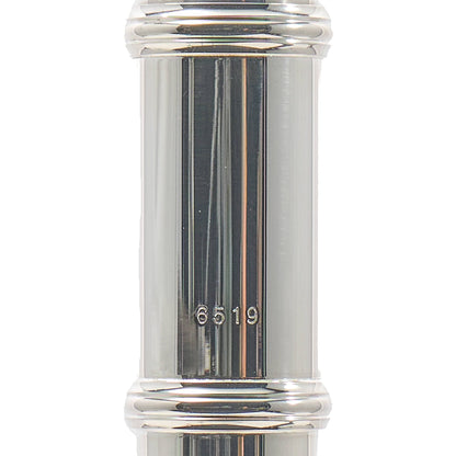 William S. Haynes Q2 Professional Solid Silver Flute with Classic Headjoint SN 6519