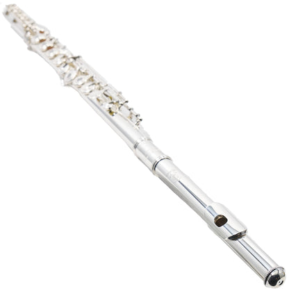 William S. Haynes Q2 Professional Solid Silver Flute with Classic Headjoint SN 6519