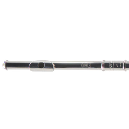 William S. Haynes Q2 Professional Solid Silver Flute with Classic Headjoint SN 6519
