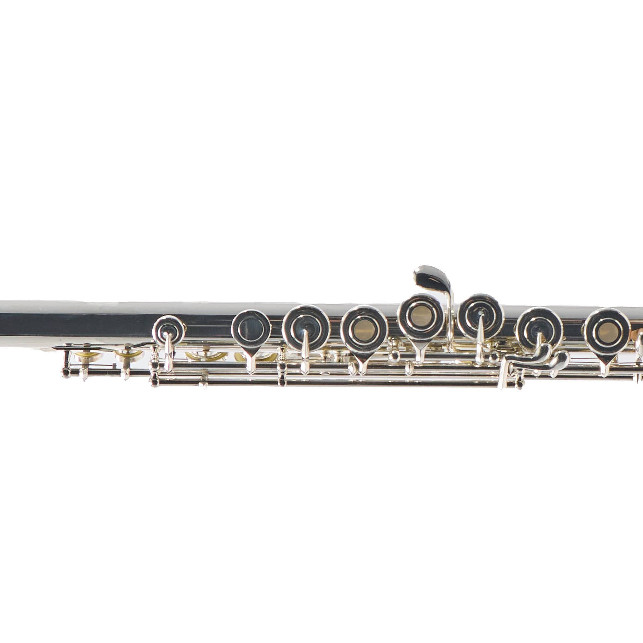 William S. Haynes Q2 Professional Solid Silver Flute with Classic Headjoint SN 6519