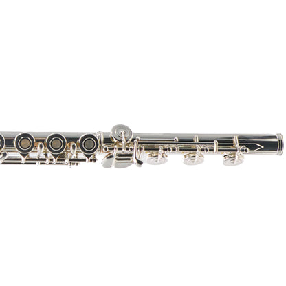 William S. Haynes Q2 Professional Solid Silver Flute with Classic Headjoint SN 6519
