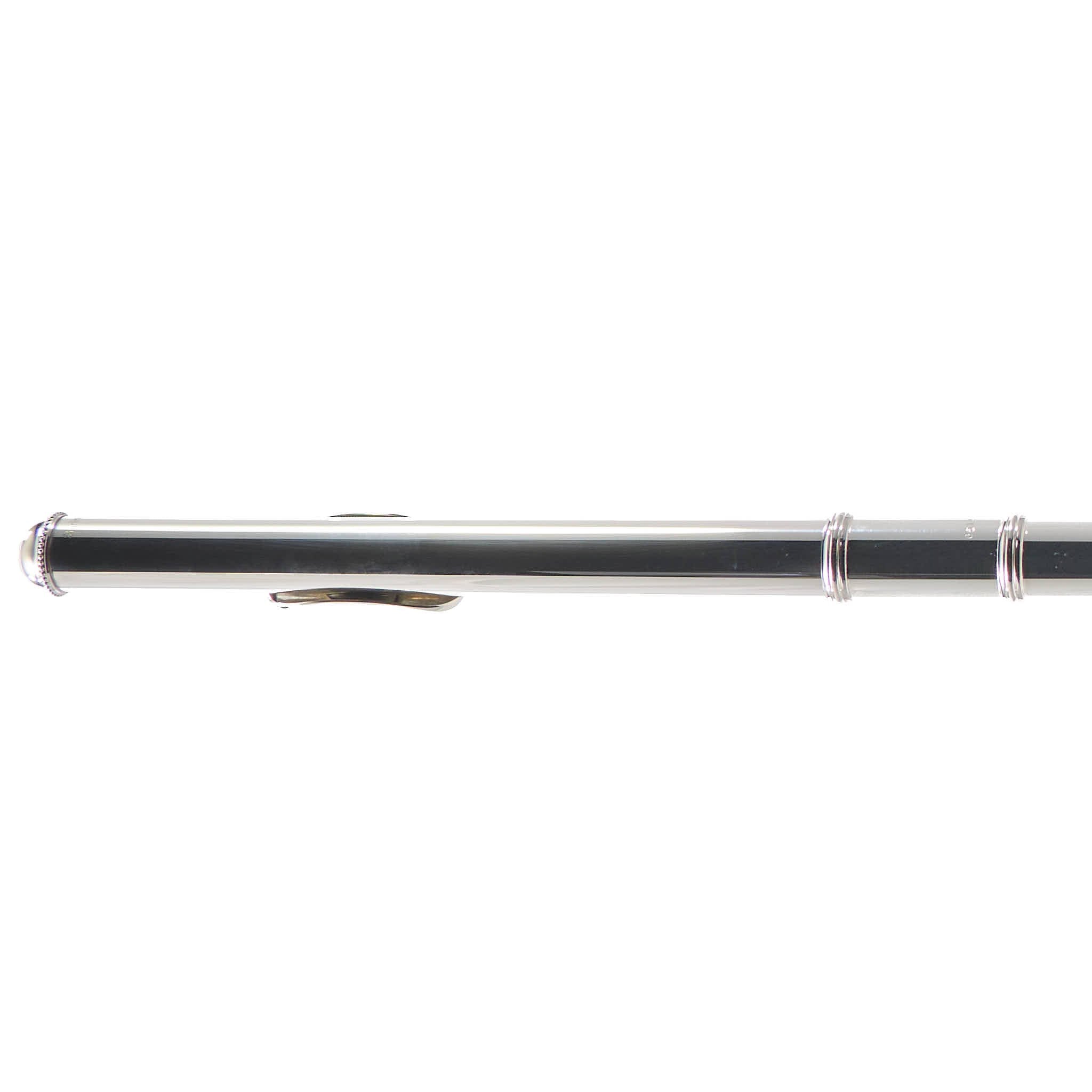 William S. Haynes Q2 Professional Solid Silver Flute with Classic Headjoint SN 6519