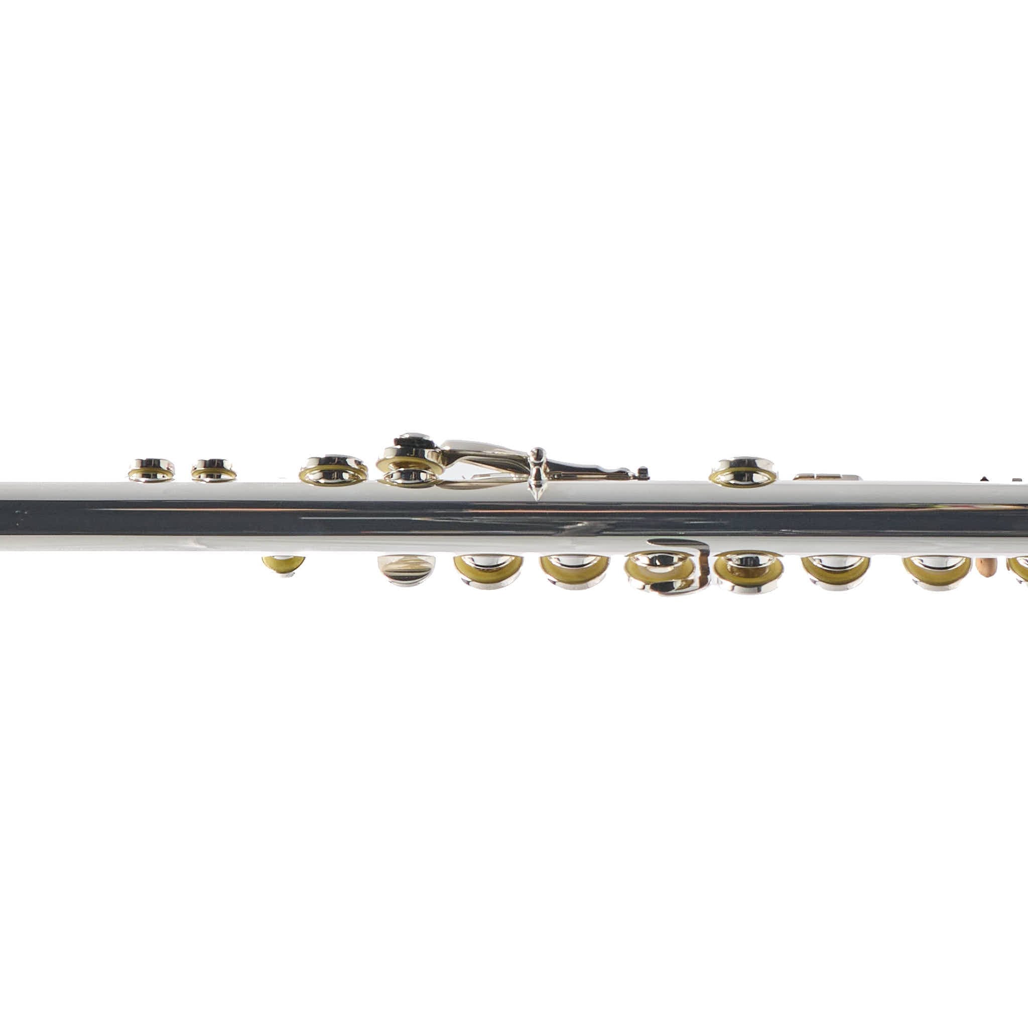 William S. Haynes Q2 Professional Solid Silver Flute with Classic Headjoint SN 6519