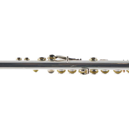 William S. Haynes Q2 Professional Solid Silver Flute with Classic Headjoint SN 6519