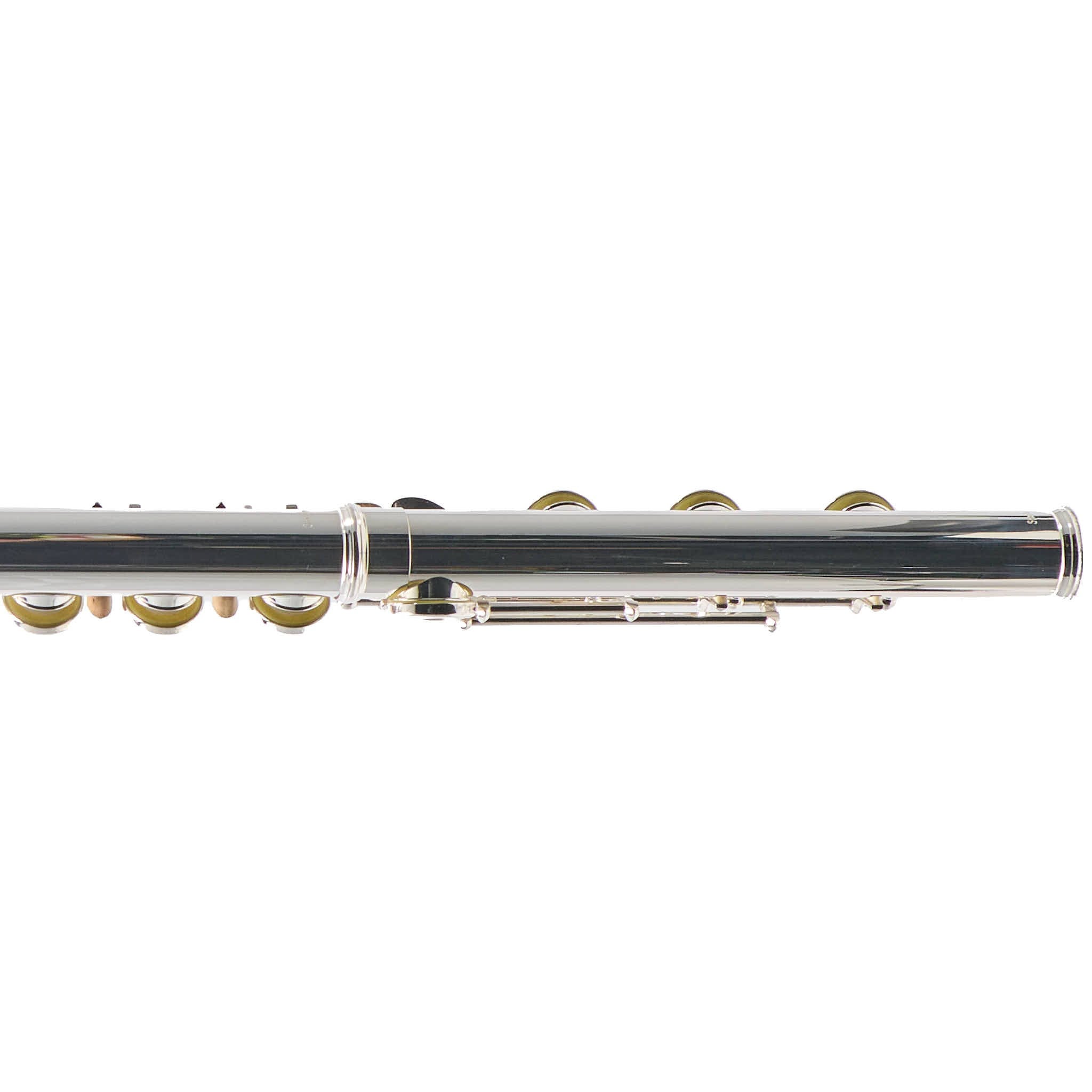 William S. Haynes Q2 Professional Solid Silver Flute with Classic Headjoint SN 6519