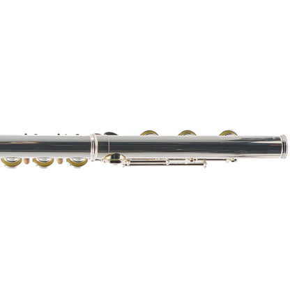 William S. Haynes Q2 Professional Solid Silver Flute with Classic Headjoint SN 6519
