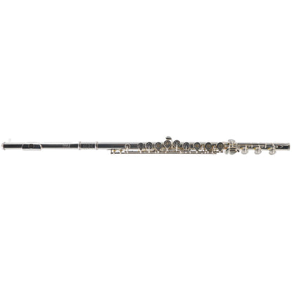 William S. Haynes Q2 Professional Solid Silver Flute with Classic Headjoint