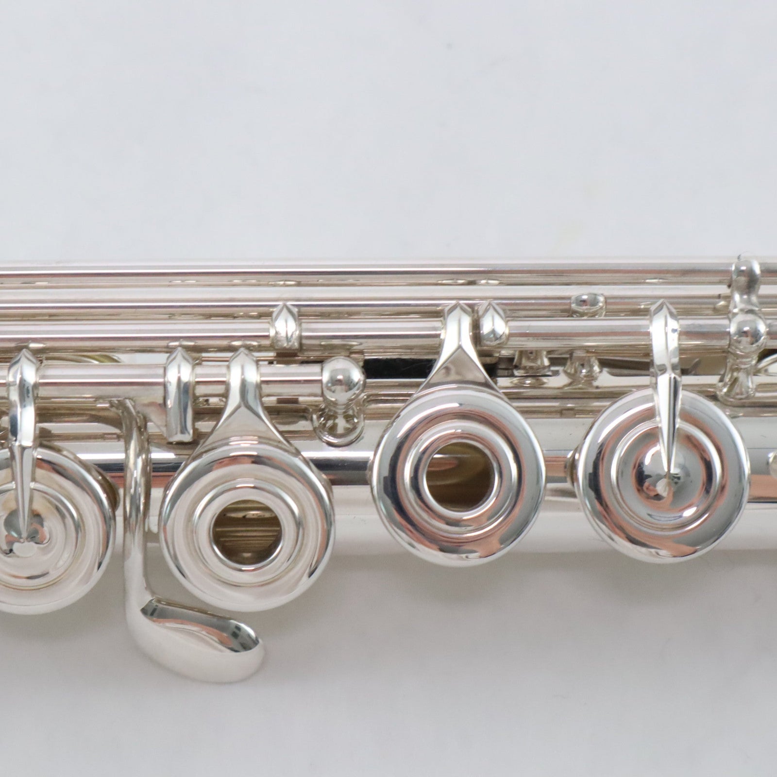 William S. Haynes Q3 Flute with Classic Solid Silver