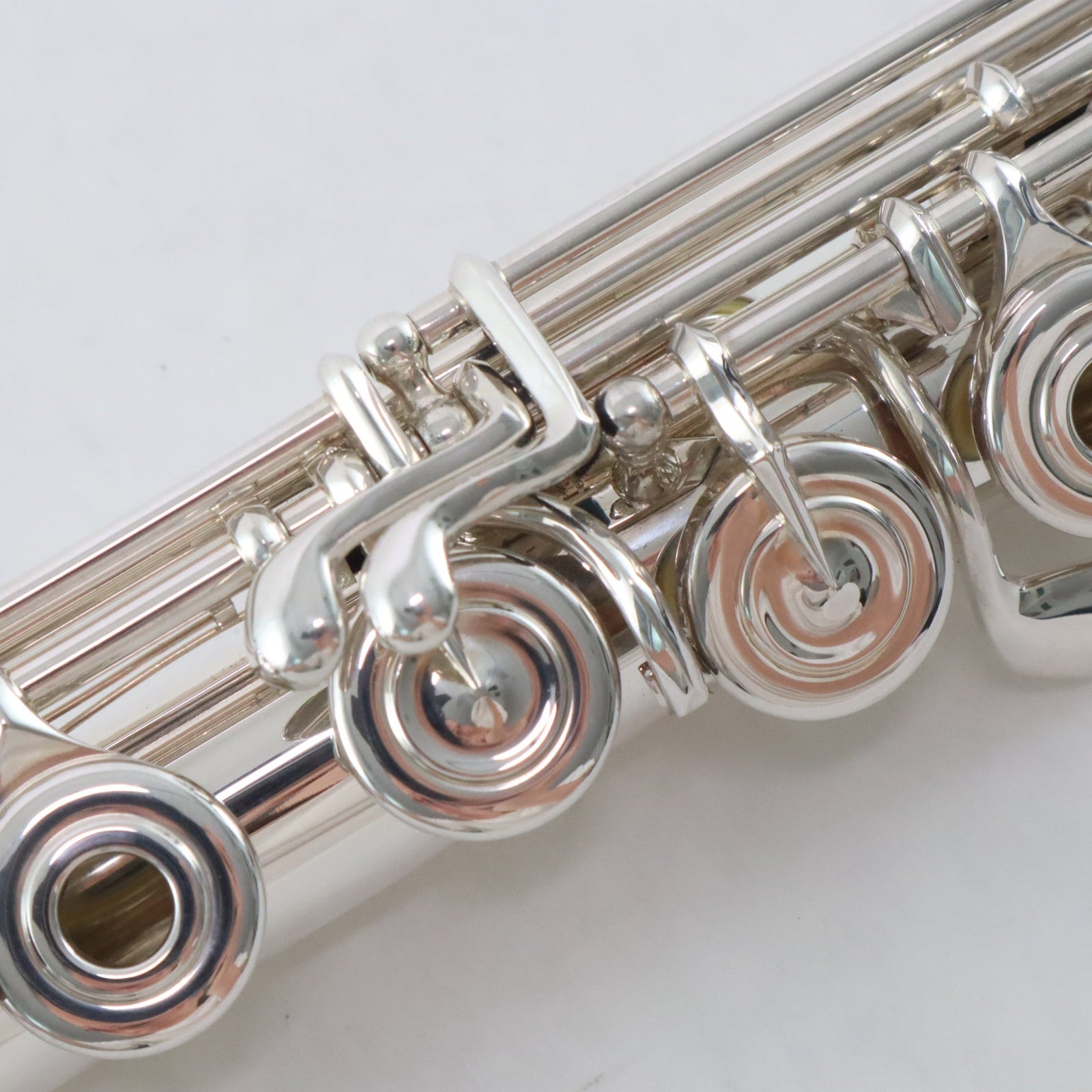 William S. Haynes Q3 Flute with Classic Solid Silver