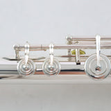 William S. Haynes Q3 Flute with Classic Solid Silver Headjoint and Body BRAND NEW- for sale at BrassAndWinds.com
