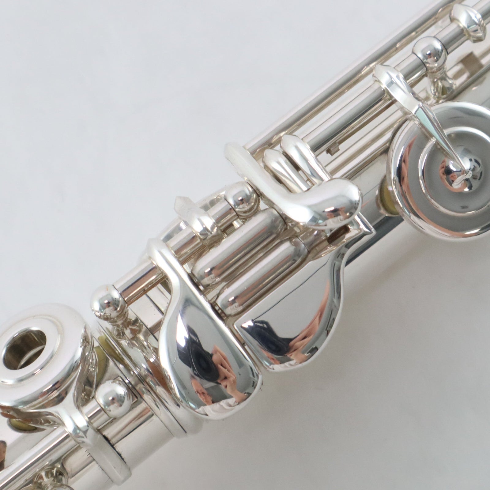 William S. Haynes Q3 Flute with Classic Solid Silver