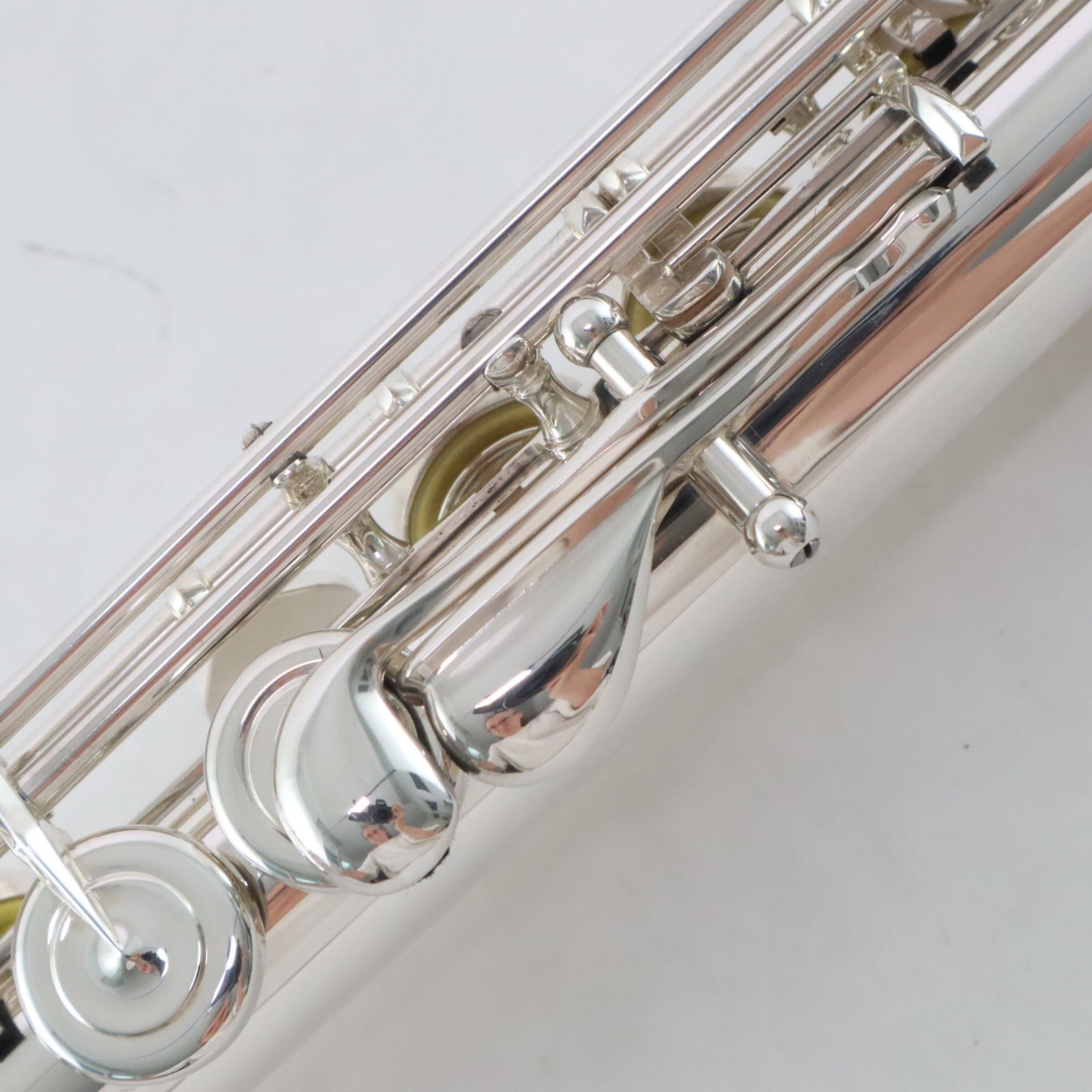 William S. Haynes Q3 Flute with Classic Solid Silver