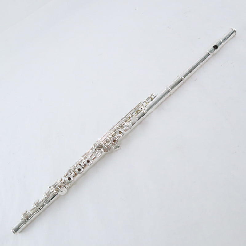 William S. Haynes Q3 Flute with Classic Solid Silver Headjoint and Body BRAND NEW- for sale at BrassAndWinds.com