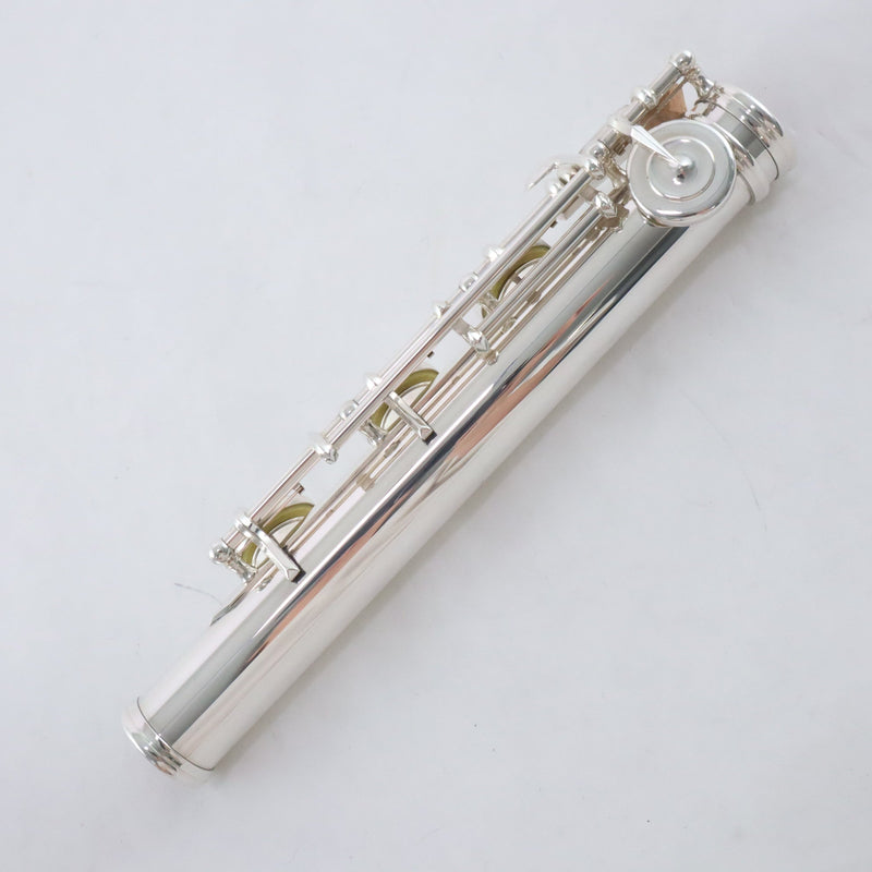 William S. Haynes Q3 Flute with Classic Solid Silver Headjoint and Body BRAND NEW- for sale at BrassAndWinds.com