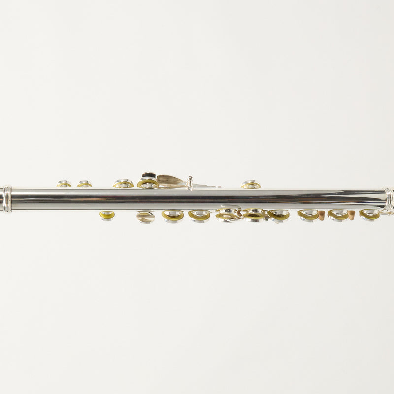 William S. Haynes Q3 Flute with Solid Silver Headjoint/Body SN 100313 OPEN BOX- for sale at BrassAndWinds.com