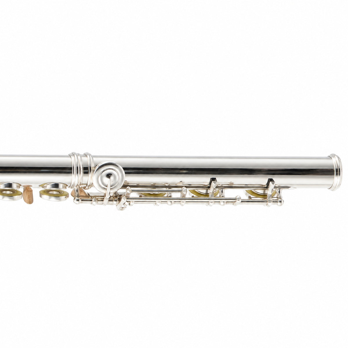 William S. Haynes Q3 Handmade Concert Flute in Sterling Silver