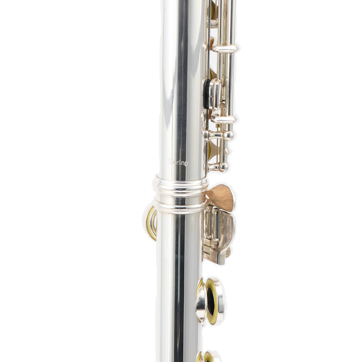 William S. Haynes Q3 Handmade Concert Flute in Sterling Silver
