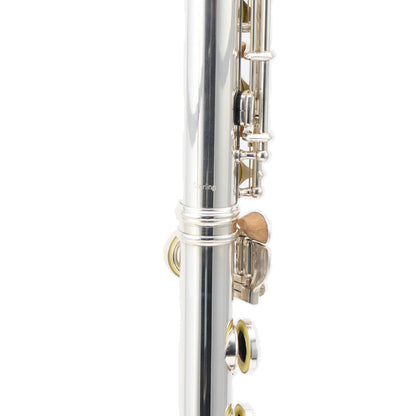 William S. Haynes Q3 Handmade Concert Flute in Sterling Silver