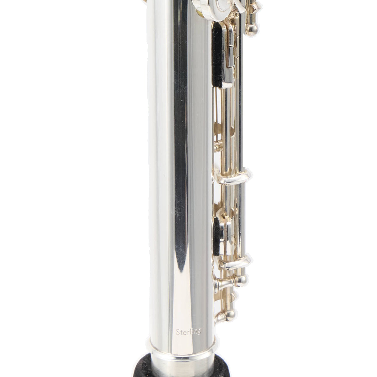 William S. Haynes Q3 Handmade Concert Flute in Sterling Silver