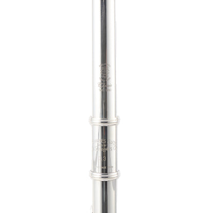 William S. Haynes Q3 Handmade Concert Flute in Sterling Silver