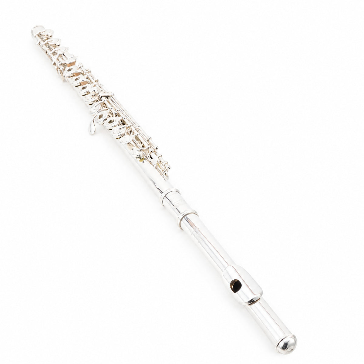 William S. Haynes Q3 Handmade Concert Flute in Sterling Silver