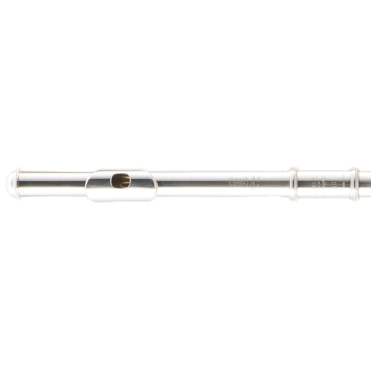William S. Haynes Q3 Handmade Concert Flute in Sterling Silver