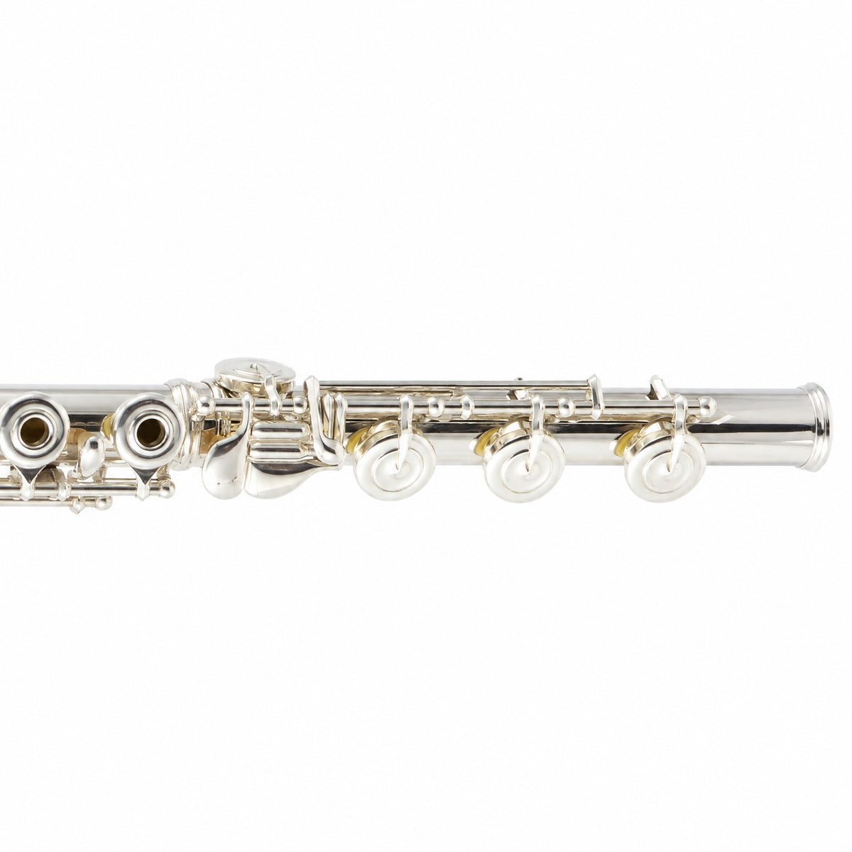 William S. Haynes Q3 Handmade Concert Flute in Sterling Silver