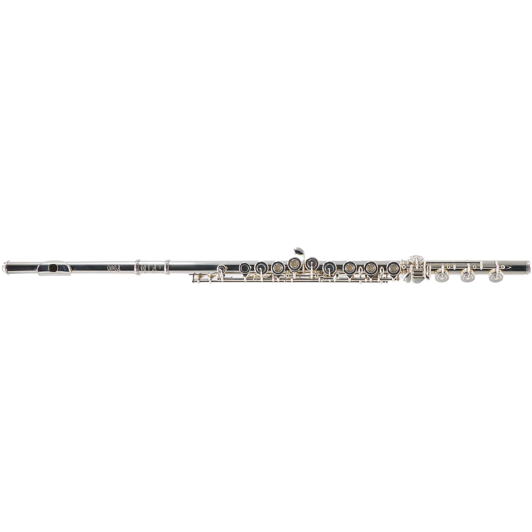 William S. Haynes Q3 Professional Solid Silver Flute