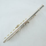 William S. Haynes Q4 Classic Handmade Solid Silver Flute BRAND NEW