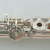 William S. Haynes Q4 Classic Handmade Solid Silver Flute BRAND NEW