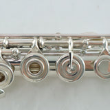 William S. Haynes Q4 Classic Handmade Solid Silver Flute BRAND NEW