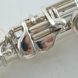 William S. Haynes Q4 Classic Handmade Solid Silver Flute BRAND NEW