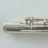 William S. Haynes Q4 Classic Handmade Solid Silver Flute BRAND NEW