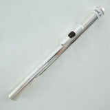 William S. Haynes Q4 Classic Handmade Solid Silver Flute BRAND NEW