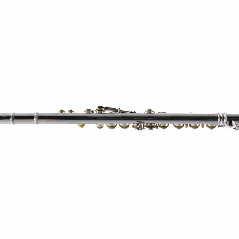 William S. Haynes Q4 Classic Handmade Solid Silver Flute SN 9079 SUPERB- for sale at BrassAndWinds.com