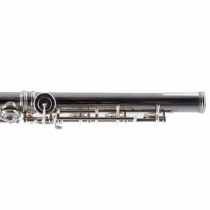 William S. Haynes Q4 Classic Handmade Solid Silver Flute SN 9079 SUPERB- for sale at BrassAndWinds.com