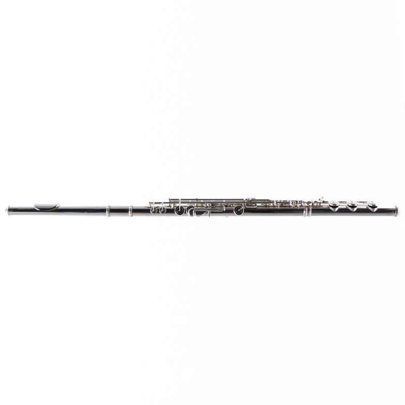 William S. Haynes Q4 Classic Handmade Solid Silver Flute SN 9079 SUPERB- for sale at BrassAndWinds.com