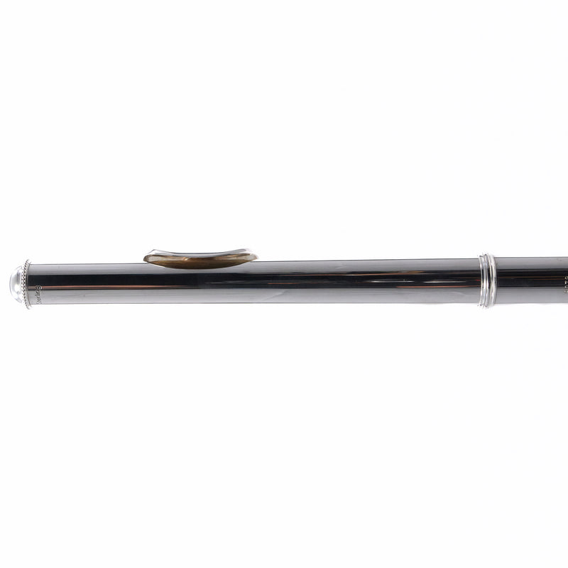 William S. Haynes Q4 Classic Handmade Solid Silver Flute SN 9079 SUPERB- for sale at BrassAndWinds.com