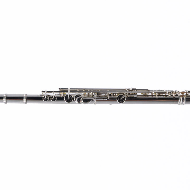 William S. Haynes Q4 Classic Handmade Solid Silver Flute SN 9079 SUPERB- for sale at BrassAndWinds.com