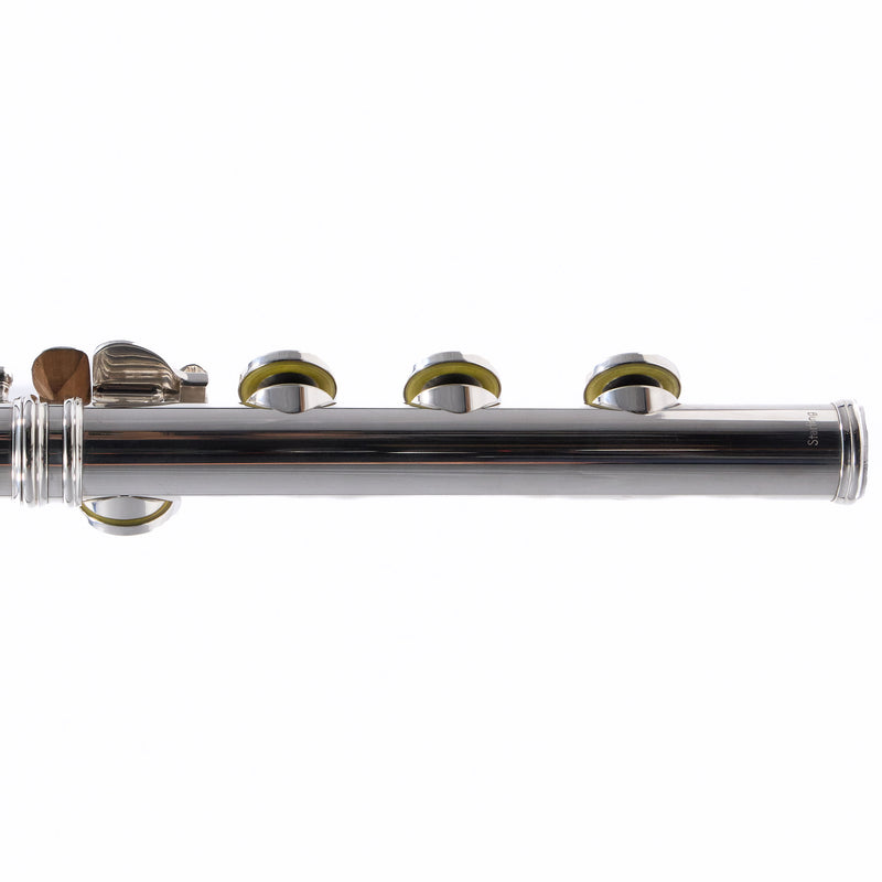 William S. Haynes Q4 Classic Handmade Solid Silver Flute SN 9079 SUPERB- for sale at BrassAndWinds.com