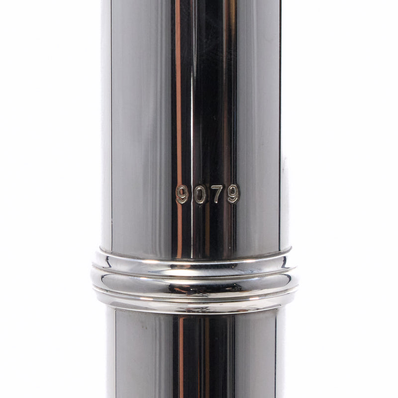 William S. Haynes Q4 Classic Handmade Solid Silver Flute SN 9079 SUPERB- for sale at BrassAndWinds.com