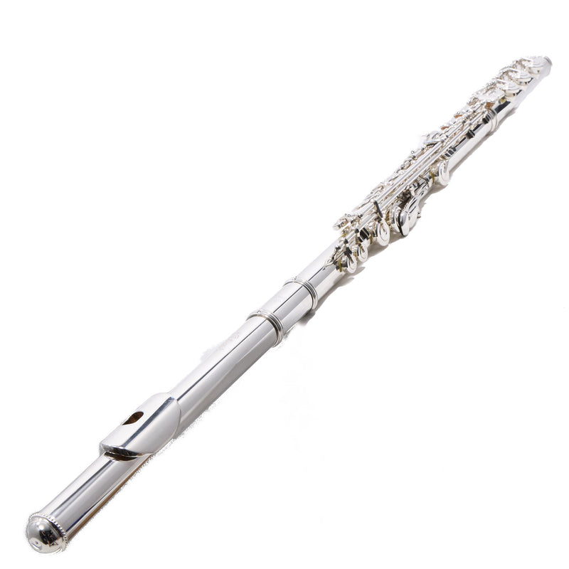 William S. Haynes Q4 Classic Handmade Solid Silver Flute SN 9079 SUPERB- for sale at BrassAndWinds.com