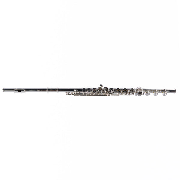 William S. Haynes Q4 Classic Handmade Solid Silver Flute SN 9079 SUPERB- for sale at BrassAndWinds.com