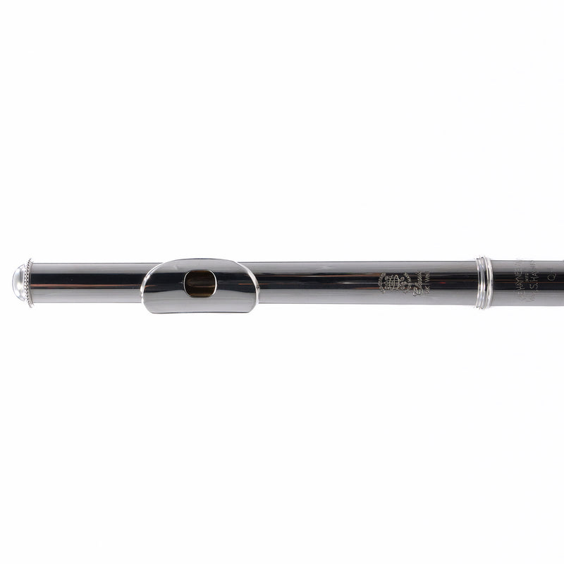 William S. Haynes Q4 Classic Handmade Solid Silver Flute SN 9079 SUPERB- for sale at BrassAndWinds.com